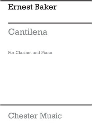 BAKER CANTILENA CLARINET & PIANO(ARC)