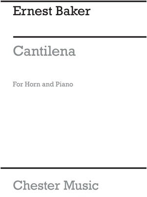 BAKER CANTILENA HORN & PIANO(ARC)