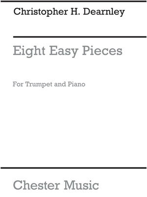 8 EASY PIECES TRUMPET/PIANO DEARNLEY(ARC)