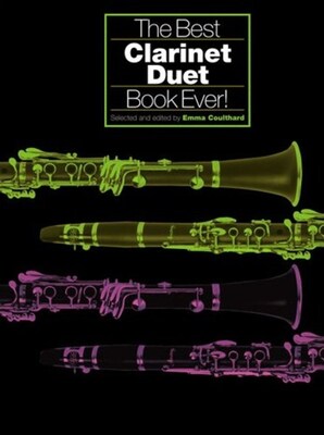 BEST CLARINET DUET BOOK EVER!