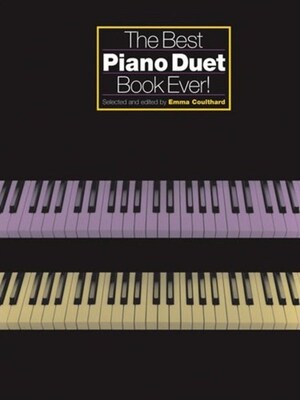 BEST PIANO DUET BOOK EVER