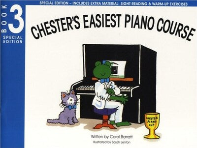 BARRATT EASIEST PIANO COURSE 3