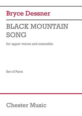 BLACK MOUNTAIN SONG ENSEMBLE PARTS