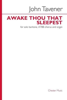 AWAKE THOU THAT SLEEPEST SOLO BARITONE/AATB