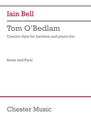 BELL - TOM OBEDLAM BARITONE/PIANO TRIO SC/PTS