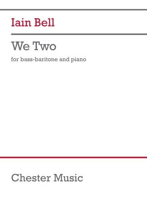 BELL - WE TWO FOR BASS BARITONE VOICE/PIANO