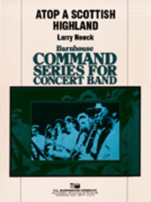 ATOP A SCOTTISH HIGHLAND CB