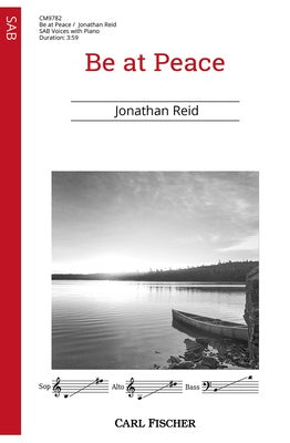 BE AT PEACE SAB/PIANO