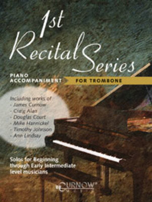 1ST RECITAL SERIES TROMBONE PIANO ACCOMPANIMENT