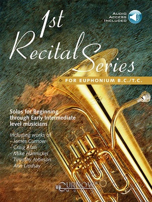 1ST RECITAL SERIES FOR EUPHONIUM BC/TC BL/OLA