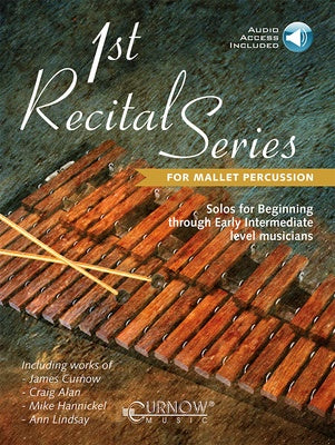 1ST RECITAL SERIES FOR MALLET PERCUSSION BK/OLA