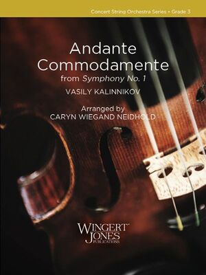 ANDANTE COMMODAMENTE FROM SYMPHONY NO 1 SO3 SC/PTS