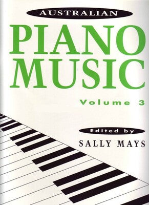 AUSTRALIAN PIANO MUSIC BK 3 ED MAYS