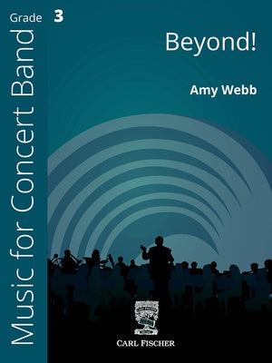 BEYOND! FOR CONCERT BAND CB3 SC/PTS