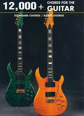12000 PLUS CHORDS FOR THE GUITAR