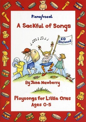 A SACKFUL OF SONGS BK/CD