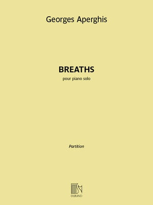 APERGHIS - BREATHS FOR PIANO SOLO