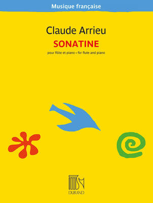 ARRIEU - SONATINE FOR FLUTE/PIANO
