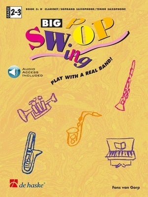 BIG SWOP FOR CLARINET/SOPRANO SAX/TENOR SAX BK/OLA