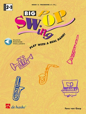 BIG SWOP SWING POP TROMBONE BC/YC BK/OLA