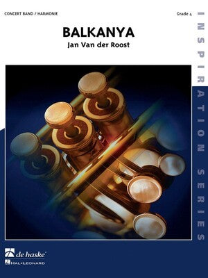 BALKANYA 3 BALKANESE DANCES CB4 SC/PTS