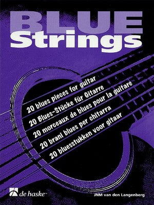 BLUE STRINGS 20 BLUES PIECES FOR GUITAR