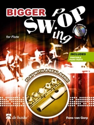 BIGGER SWOP SWING POP FLUTE BK/CD