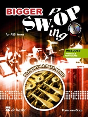 BIGGER SWOP SWING POP FRENCH/TENOR HORN BK/CD