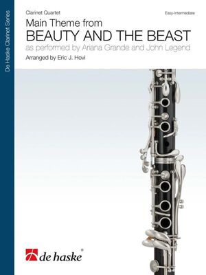 BEAUTY AND THE BEAST CLARINET QUARTET SC/PTS