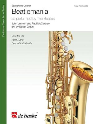 BEATLEMANIA SAX QUARTET SC/PTS