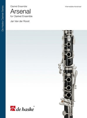 ARSENAL FOR CLARINET ENSEMBLE SC/PTS