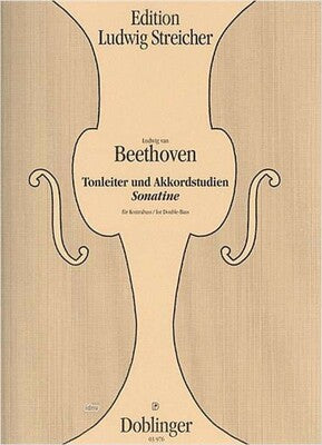 BEETHOVEN - SONATINE FOR DOUBLE BASS/PIANO