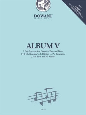ALBUM V FOR FLUTE/PIANO BK/OLA