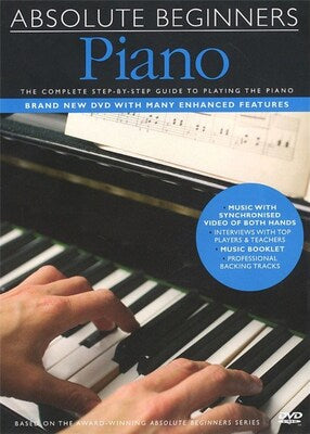ABSOLUTE BEGINNERS PIANO DVD