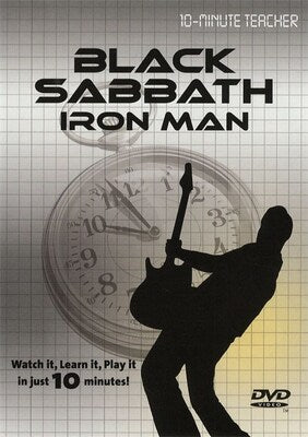 10-MINUTE TEACHER BLACK SABBATH IRON MAN