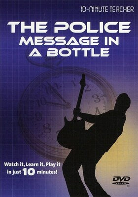 10-MINUTE TEACHER THE POLICE MESSAGE IN A BOTTLE