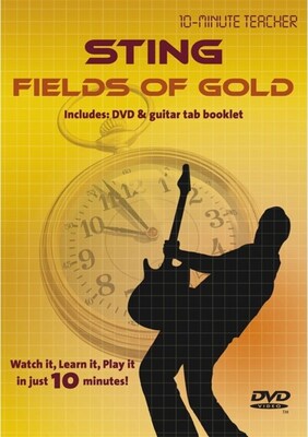 10-MINUTE TEACHER STING FIELDS OF GOLD
