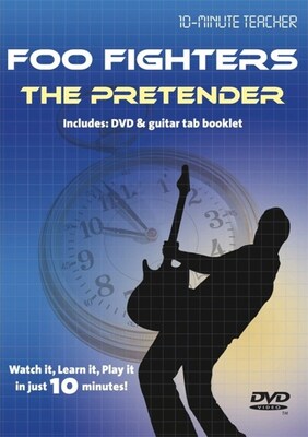 10-MINUTE TEACHER FOO FIGHTERS THE PRETENDER