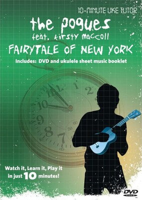 10-MINUTE UKE TUTOR THE POGUES FAIRYTALE OF NY