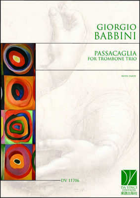BABBINI - PASSACAGLIA FOR TROMBONE TRIO SC/PTS