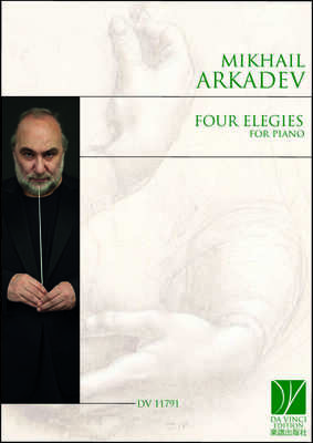 ARKADEV - 4 ELEGIES FOR PIANO