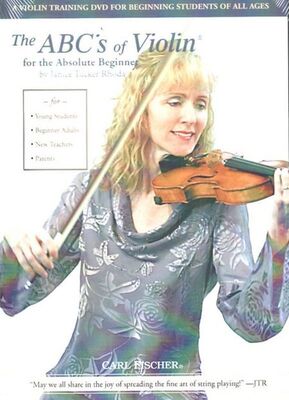 ABCS OF VIOLIN FOR ABSOLUTE BEGINNER DVD
