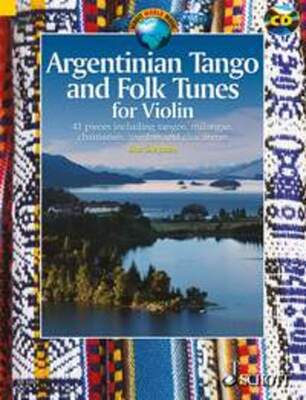 ARGENTINIAN TANGO AND FOLK TUNES VIOLIN BK/CD
