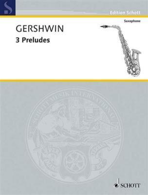 3 PRELUDES FOR TENOR SAX AND PIANO