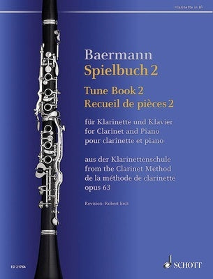 BAERMANN - TUNE BOOK 2 OP 63 BK 1