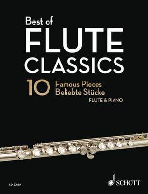 BEST OF FLUTE CLASSICS FLUTE/PIANO