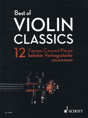BEST OF VIOLIN CLASSICS VIOLIN/PIANO