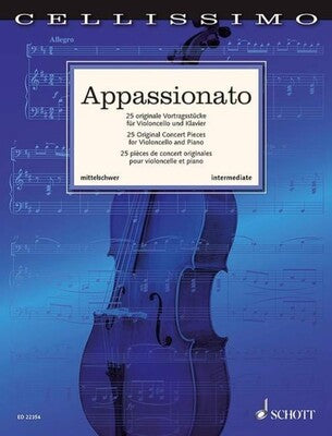 APPASSIONATO CELLISSIMO VOL 2 CELLO/PIANO