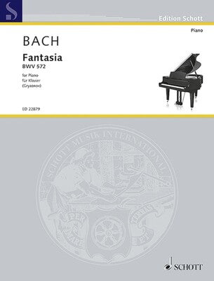 BACH - FANTASIA BWV 572 FOR PIANO