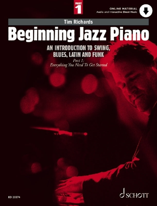BEGINNING JAZZ PIANO PART 1 BK/OLA
